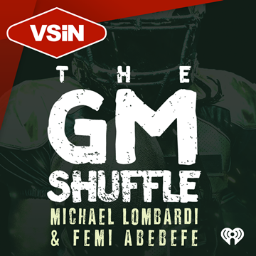 The_GM_Shuffle The GM Shuffle Podcast Logo