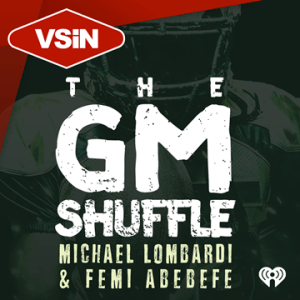 The_GM_Shuffle The GM Shuffle Podcast Logo