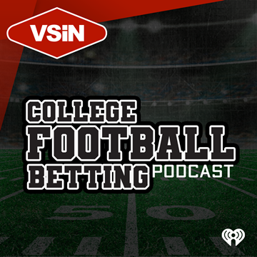 VSiN_College_Football_Betting_Podcast College Football Betting Podcast Logo