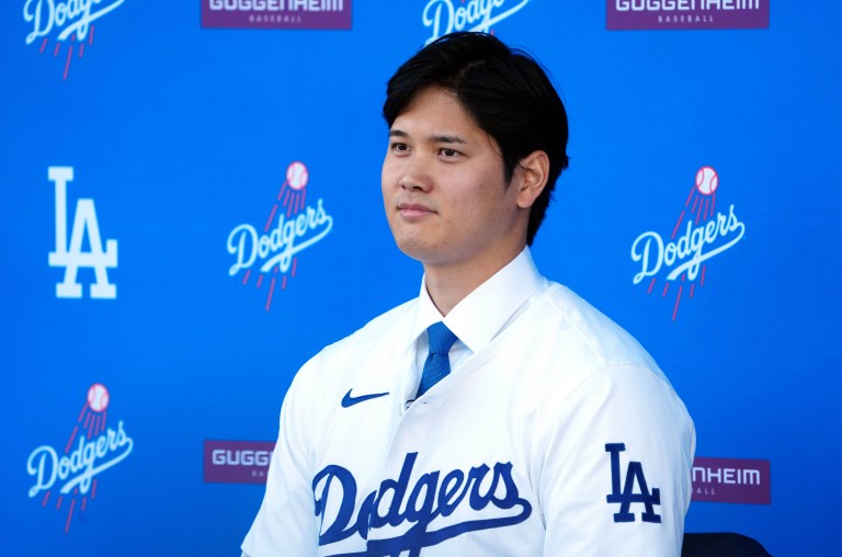 Shohei Ohtani signs 10-year, $700 million deal with Dodgers