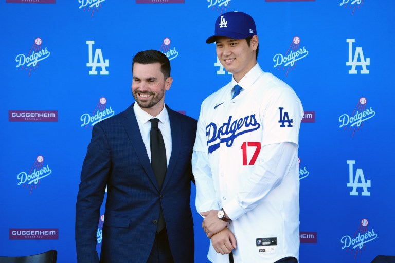 Dodgers clear World Series favorites after Ohtani signing