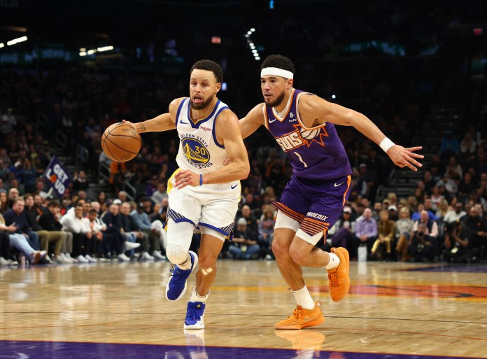 NBA: Golden State Warriors at Phoenix Suns