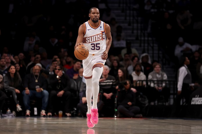 NBA: Phoenix Suns at Brooklyn Nets