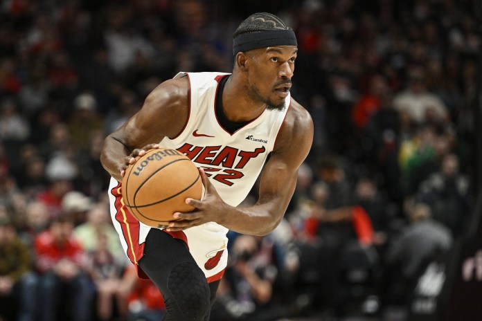 NBA: Miami Heat at Portland Trail Blazers
