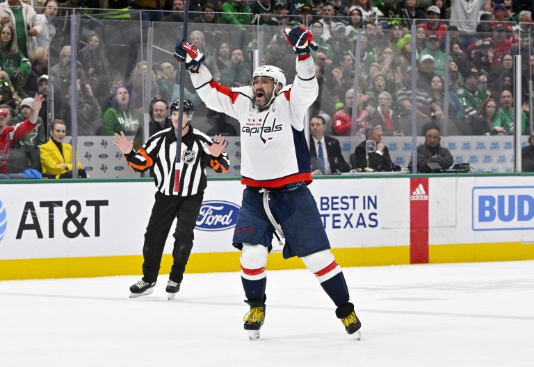 Alexander Ovechkin Goals Record Chase Odds: