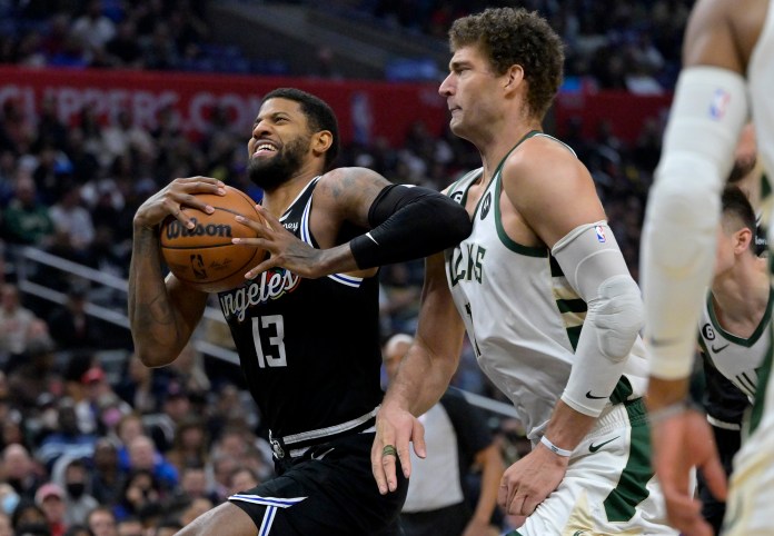 NBA: Milwaukee Bucks at Los Angeles Clippers