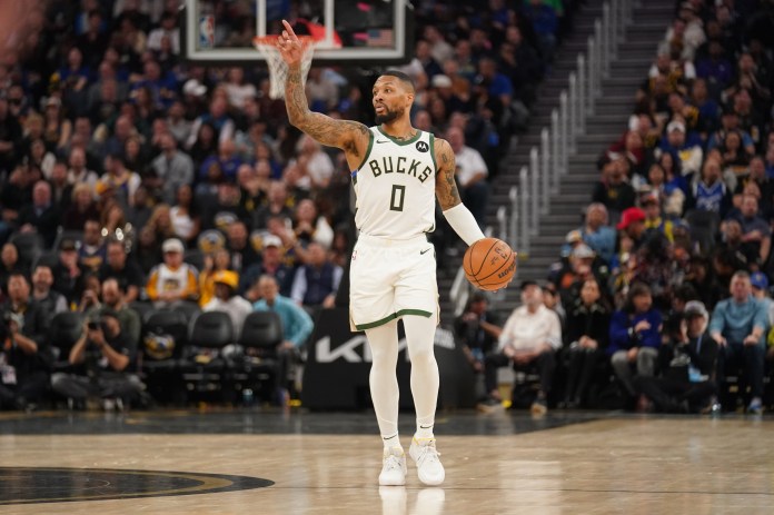 NBA: Milwaukee Bucks at Golden State Warriors