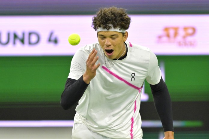 Tennis: BNP Paribas Open-Day 9