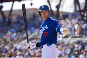 MLB: Spring Training-Seattle Mariners at Los Angeles Dodgers greg peterson daily mlb lines
