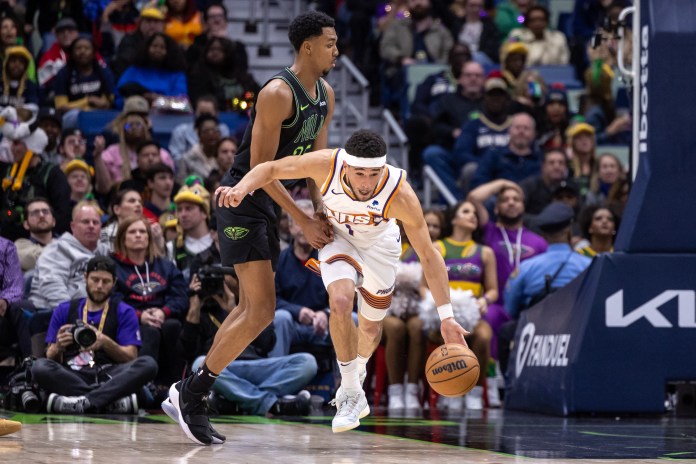 NBA: Phoenix Suns at New Orleans Pelicans