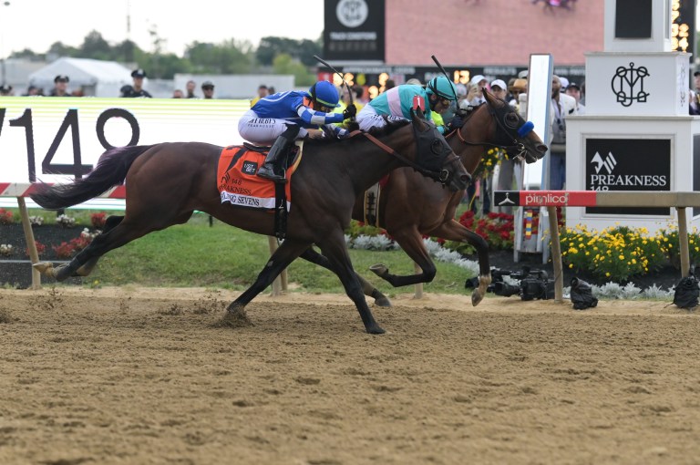 Preakness Stakes Race Profiles: Favorite Muth scratched