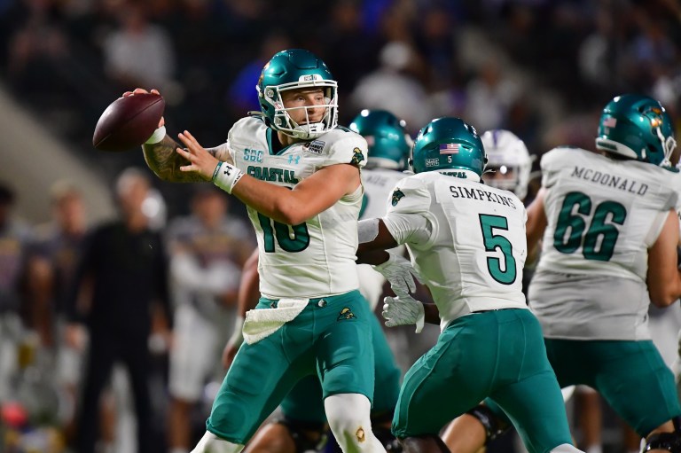 Coastal Carolina Chanticleers Football 2024 Predictions and Preview