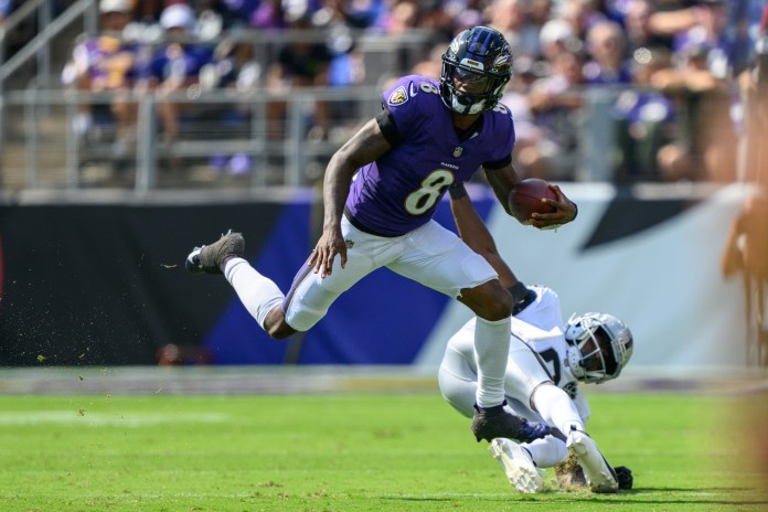 lamar jackson baltimore ravens qb