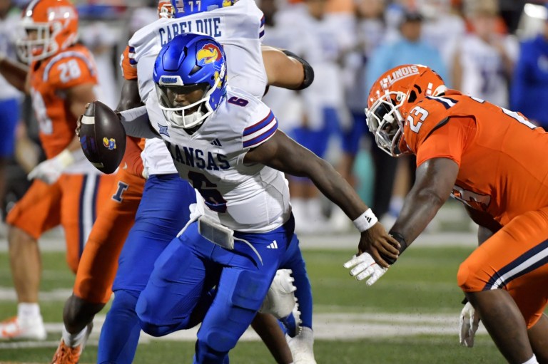 College Football Week 3 Picks: UNLV vs. Kansas