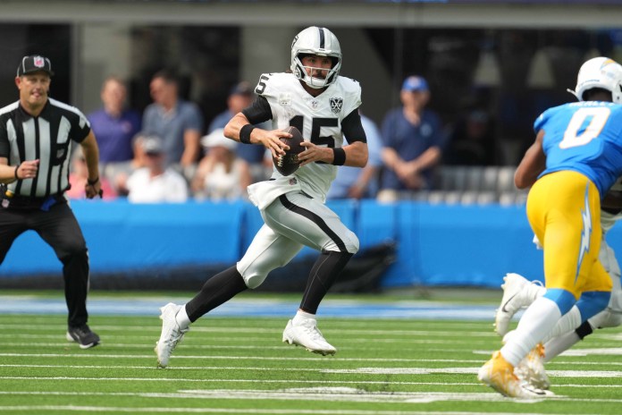 gardner minshew las vegas raiders qb