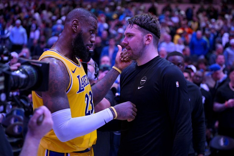 NBA Odds: Luka Doncic traded to the Lakers; Anthony Davis to the Mavericks