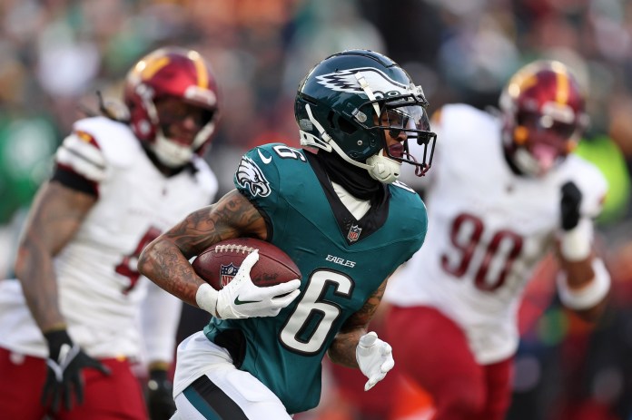 devonta smith super bowl lix prop bets