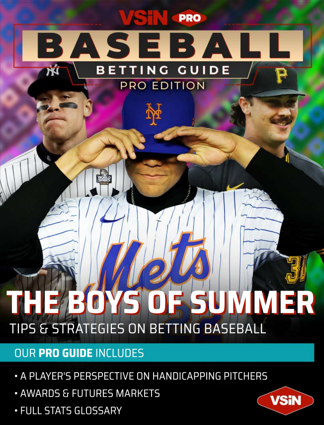 mlb guide cover 2025 Betting Guides1