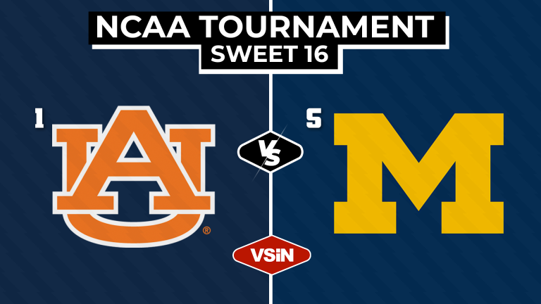 NCAA Tournament South Region: No. 1 Auburn vs. No. 5 Michigan March Madness Preview and Prediction