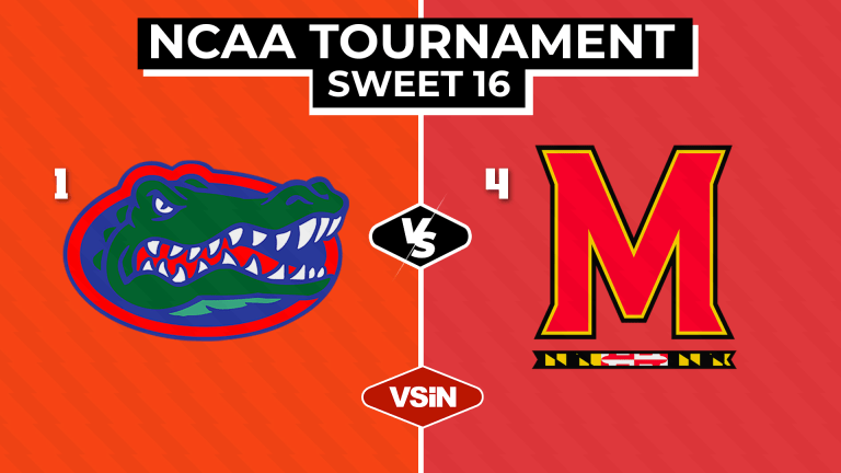 NCAA Tournament West Region: No. 1 Florida vs. No. 4 Maryland March Madness Preview and Prediction