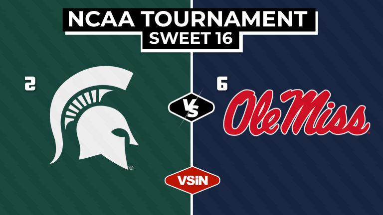 NCAA Tournament South Region: No. 2 Michigan State vs. No. 6 Mississippi March Madness Preview and Prediction