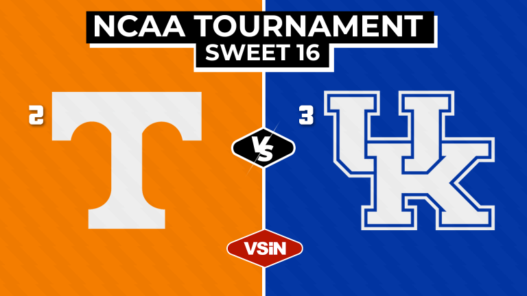 NCAA Tournament Midwest Region: No. 2 Tennessee vs. No. 3 Kentucky March Madness Preview and Prediction