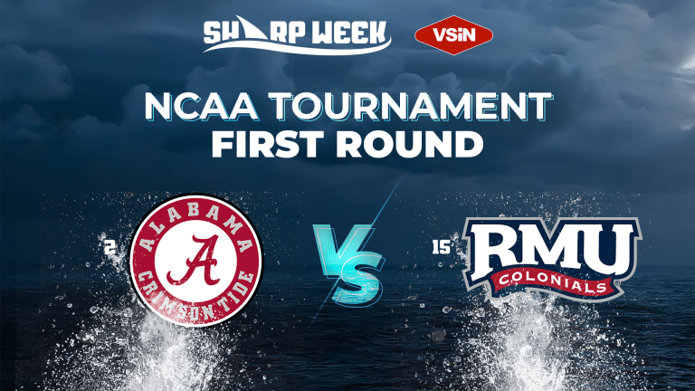 NCAA Tournament East Region: No. 15 Robert Morris vs. No. 2 Alabama March Madness Preview and Prediction