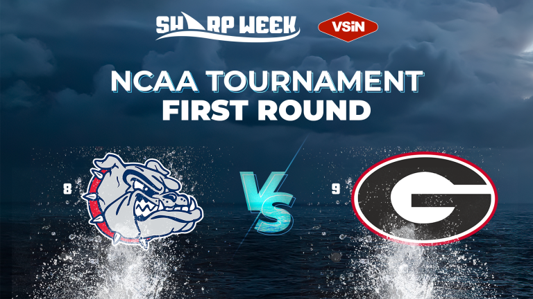 NCAA Tournament Midwest Region: No. 9 Georgia vs. No. 8 Gonzaga March Madness Preview and Prediction