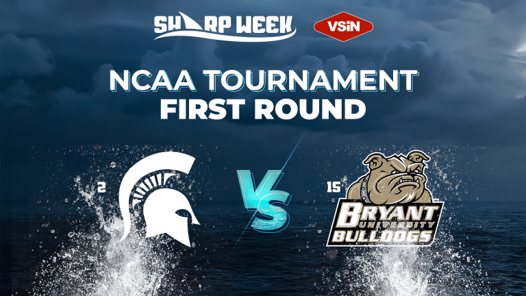 No. 15 Bryant vs. No. 2 Michigan State: NCAA Tournament South Region March Madness Preview and Prediction