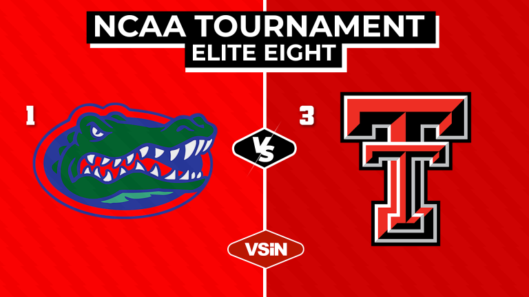NCAA Tournament Elite Eight: No. 1 Florida vs. No. 3 Texas Tech March Madness Preview and Prediction