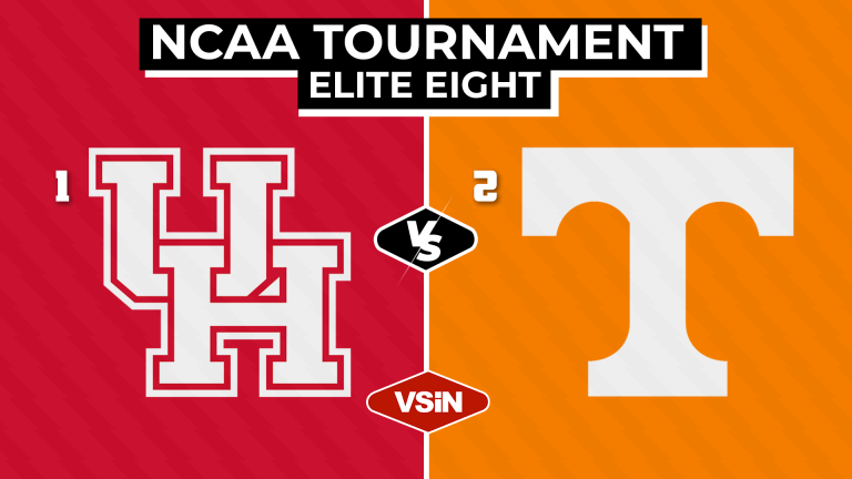 NCAA Tournament Midwest Region: No. 1 Houston vs. No. 2 Tennessee March Madness Preview and Prediction