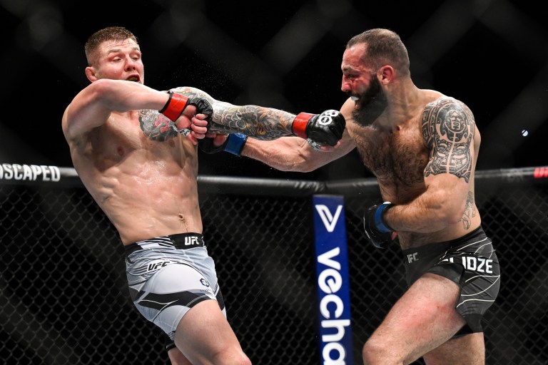 UFC Vegas 104 Vettori vs. Dolidze: Best Bets, Odds and Predictions