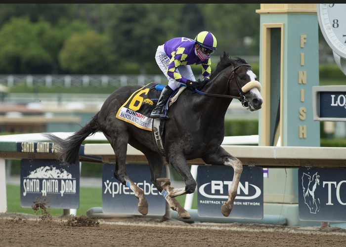 Wood Memorial and Santa Anita Derby Picks for Saturday, April 5 from Ed Sehon